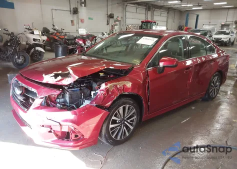 2019 Subaru Legacy 2.5I Premium from USA, damaged, VIN 4S3BNAF68K3015052